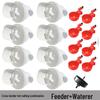 Automatic Gravity Feeder for Poultry - Chickens, Ducks, Geese