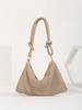 Women Shiny Rhinestones Shoulder Bag  Clutch Elegant Party Wedding Purses Handbag Ladies Fashion Evening Clutch B