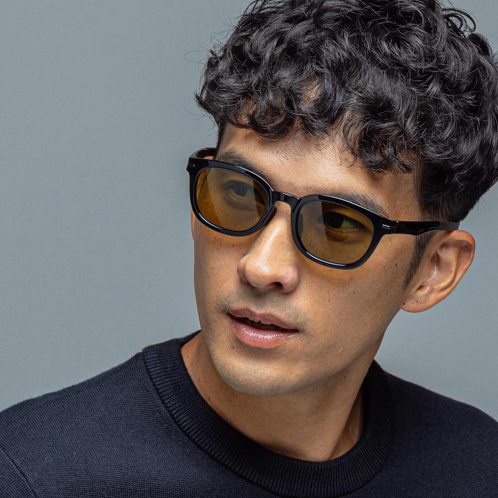 Pair for Free Polarized Sunglasses for Men Suitable for and Outdoor Activities UV400 Adjustable Nose Asian Fit Sports Sunglasses [RevolutionSports]