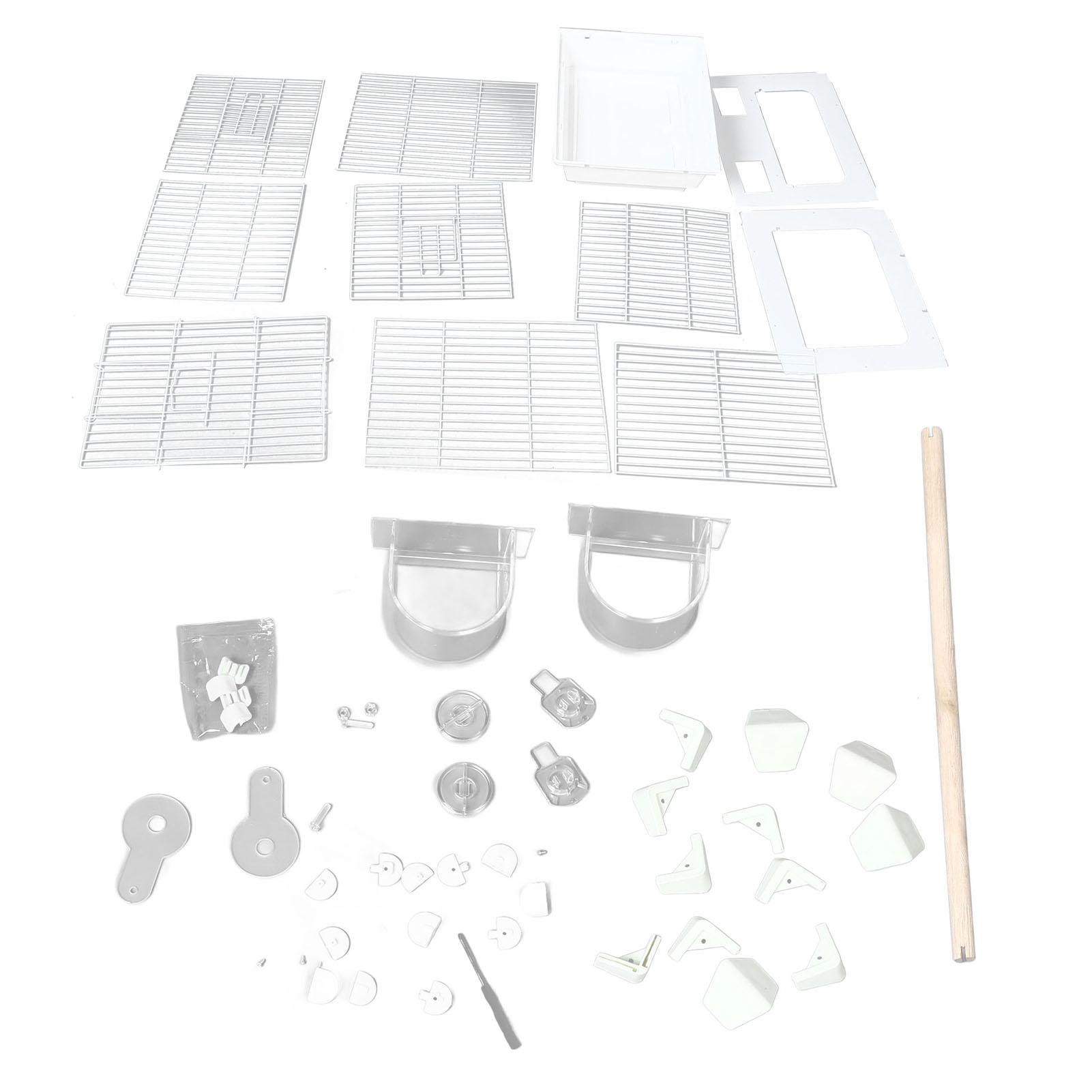 

Bird Cage Spacious Sturdy Removable Easy to Clean Versatile Parrot Cage Large Bird Cage for Parakeet