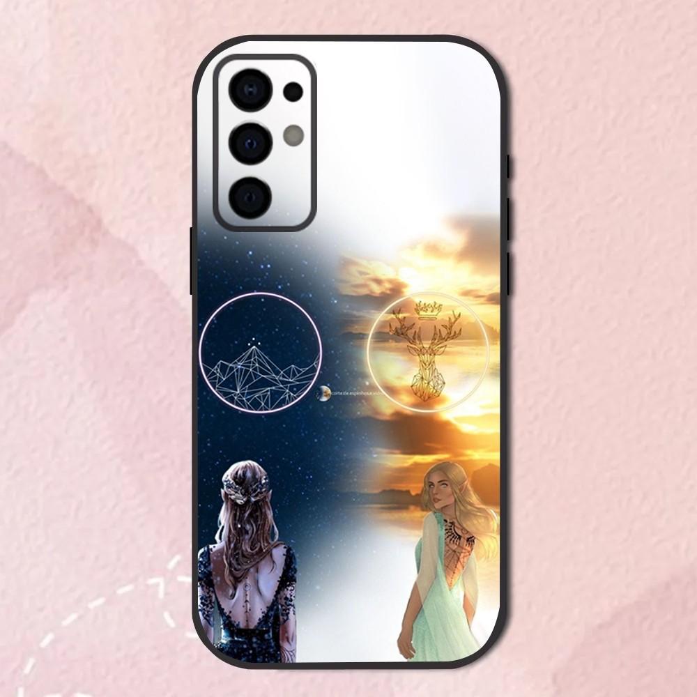 

Acotar A Court of Mist and Fury Phone Case For Samsung S24,S21,S22,S23,S30,Ultra,S20,Plus,Fe,Lite,Note,10,9,5G Black Soft Shell Samsung S10plus