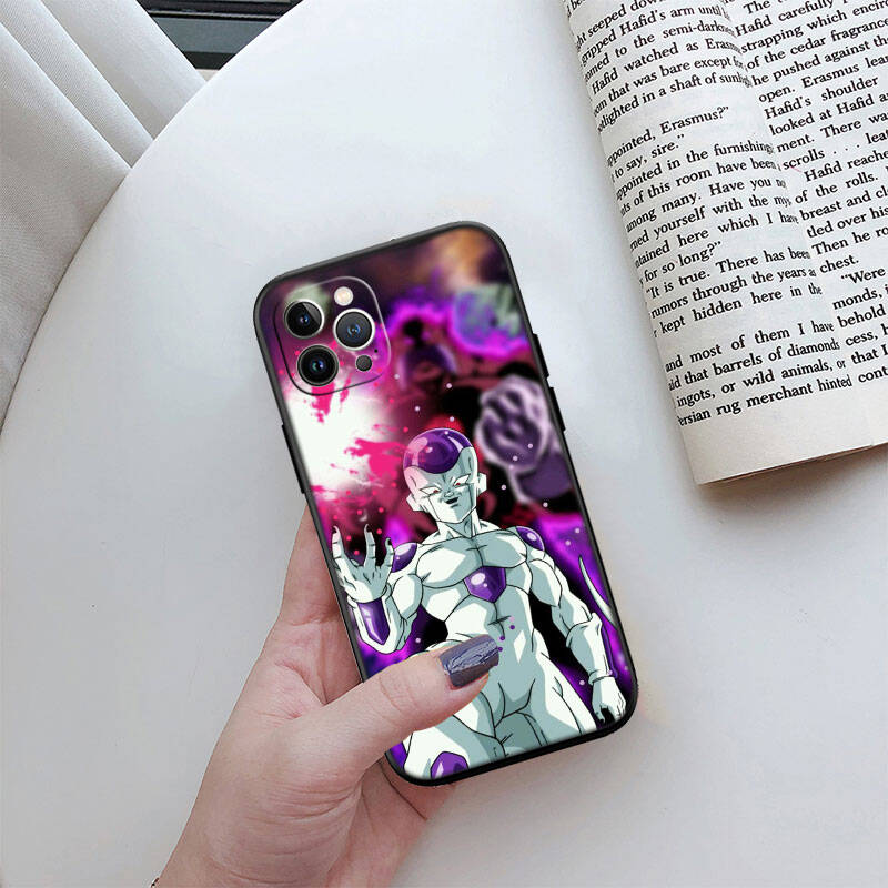 MH46 Dragon Ball Freeza Shell for Samsung Note 20 10 S25 Plus Ultra Lite FE A51 A52 A53 A71 A72 A73 M20 M30 M21 M31 M51 A11 A70 A56 A26