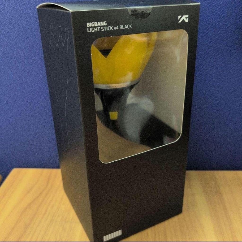[USED] BIGBANG Light Stick V4 BLACK