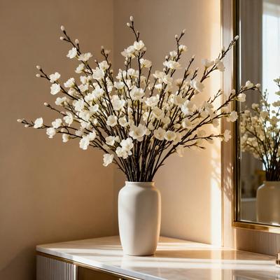 Décoration de la maison – Fleurs et couronnes décoratives