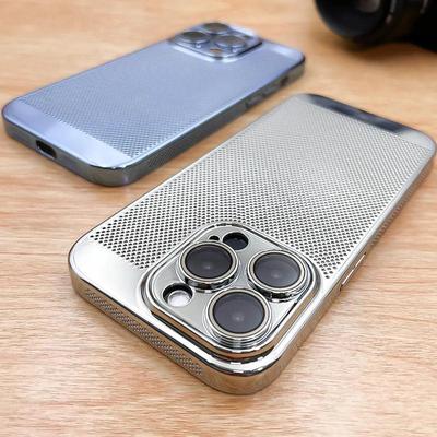 Luxusní obal na telefon s odvodem tepla pro iPhone 16 15 14 13 12 11 Pro Max galvanicky pokovený ochranný kryt chladicí čočky pro iPhone 16 Pro Max