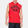 Under Armour Training Sports Hooded T-Shirt Men Tops Red 1352693-608