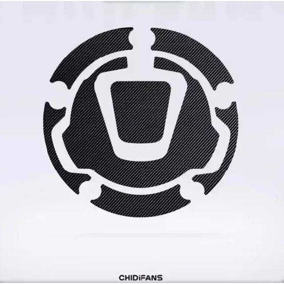 For CFMOTO 450MT 450 MT Motorcycle Accessories Rubber Gas Tank Decoration And Protection Thicken Decals Fuel Tank Stickers Kits Fuel tank cap