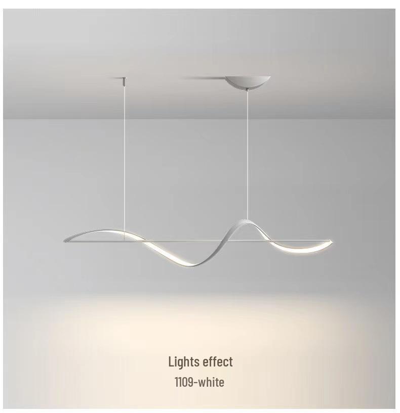 Modern Minimalist LED Restaurant Pendant Light - Creative Designer Bar and Dining Room Fixture