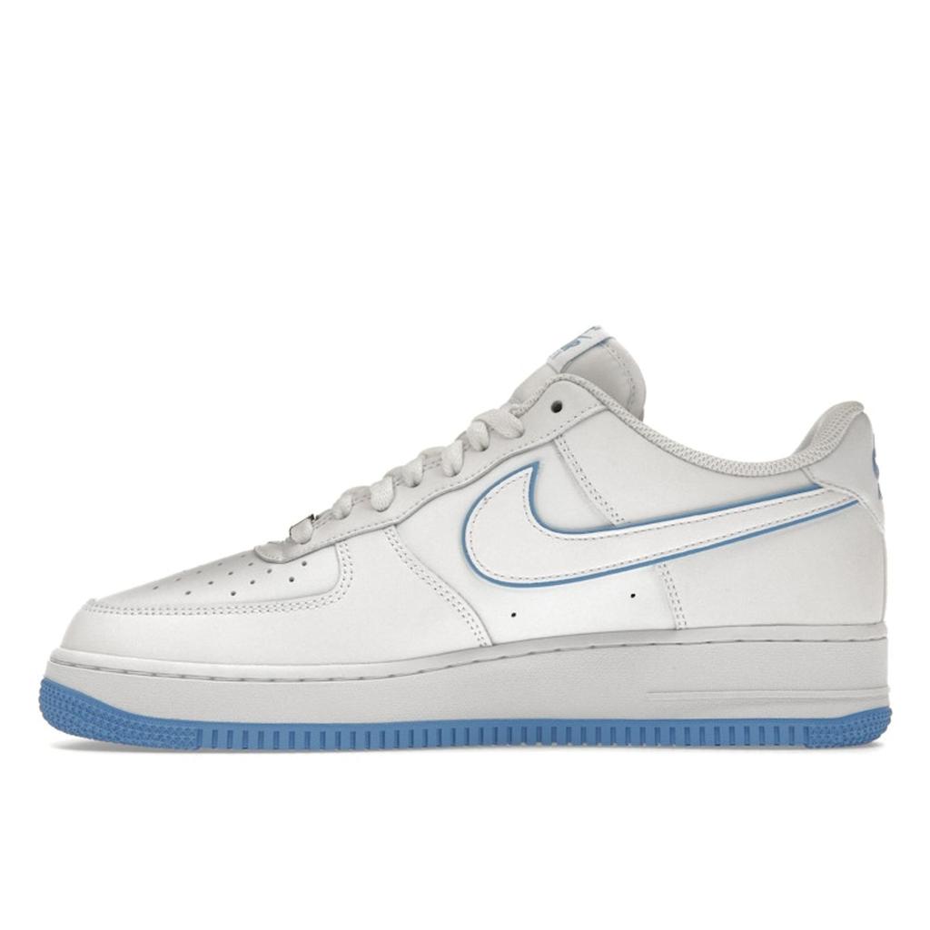 Nike Air Force 1 07 White University Blue Men Sneakers DV0788-101