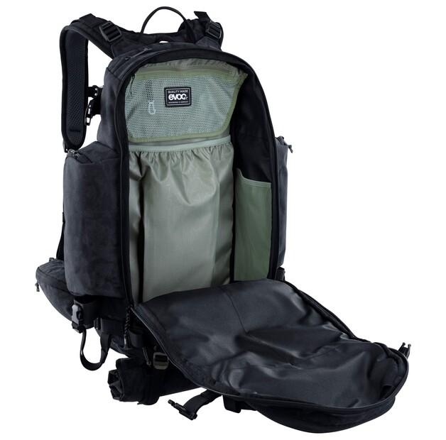 Backpack Evoc Trail Builder 35 Black (101301100)