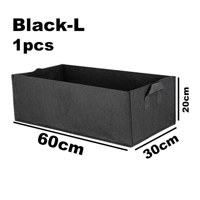 Fabric Potato Plant Flower Pots Grow Bags Flowr Flowerpot Fruit Plante Tools Garden Growing Vegetable Veg Planting