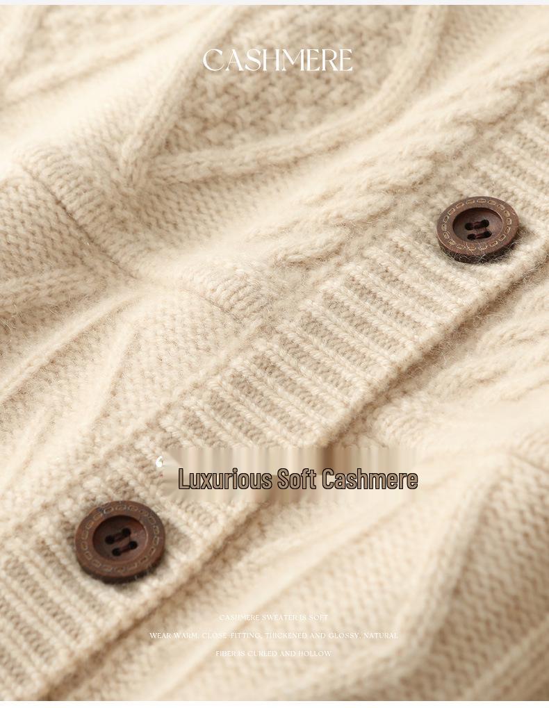 Women's Early Autumn Cashmere Cable Knit Sleeveless Vest Sweater Top