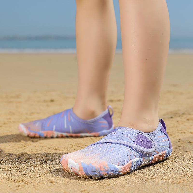 Scarpe da Wading Antiscivolo per Bambini Ragazzi Ragazze Scarpe da Acqua per Nuoto Asciugatura Rapida Scarpe per Sport Acquatici per Camminare sulla Spiaggia Surf Deriva