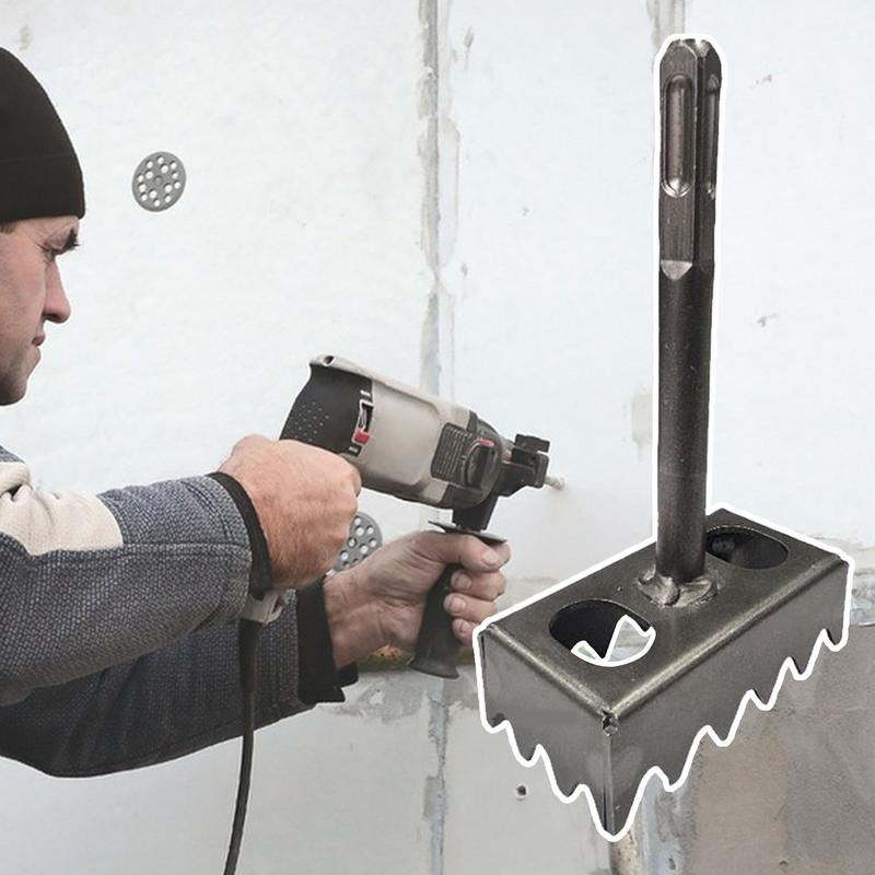 Kreatywny kwadratowy wycinak do puszek elektrycznych typu 86, kwadratowy wykrawacz do gniazdek do instalacji wodno-elektrycznych, narzędzia ręczne