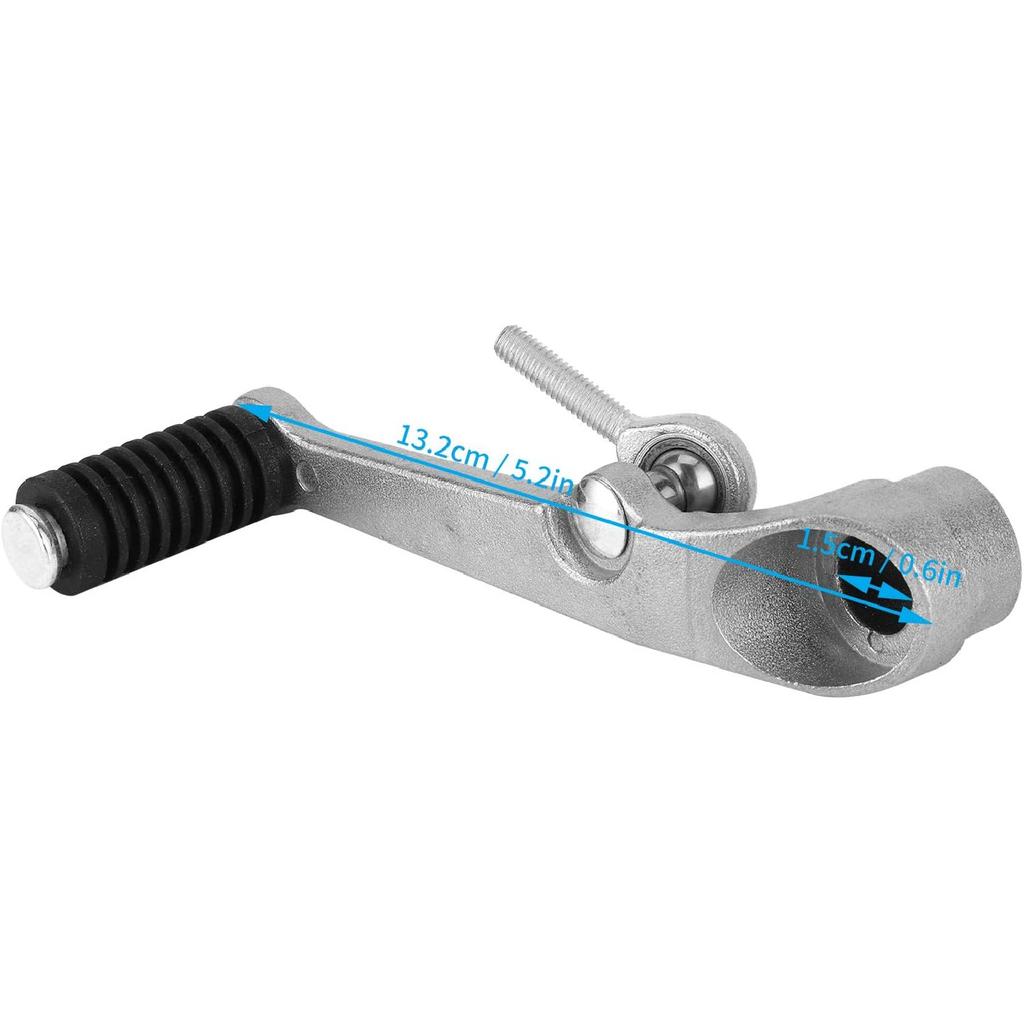 Acouto Motorrad Schaltpedal Fußpedal für CBR600RR F5 2003-2012 für CBR600 CBR1000 2004-2013, Aluminiumlegierung