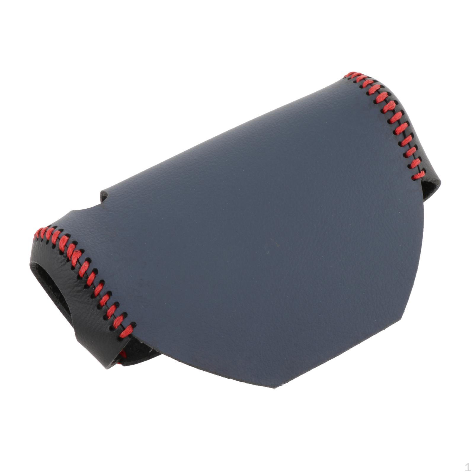 

Automotive Car Gear Shifter Knob Cover PU Leather for Atto 3 Exquisite Workmanship Decoration Style C