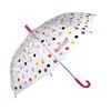 Regatta Childrens/Kids Polka Dot Peppa Pig Folding Umbrella