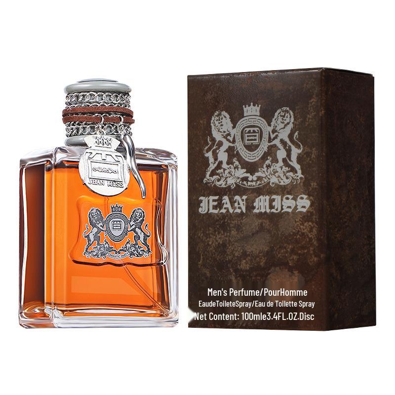 Small Town Yika Blue: Men's Perfume with Woody Notes, Long-lasting Light Fragrance, Douyin Hot Item, Ideal for Students