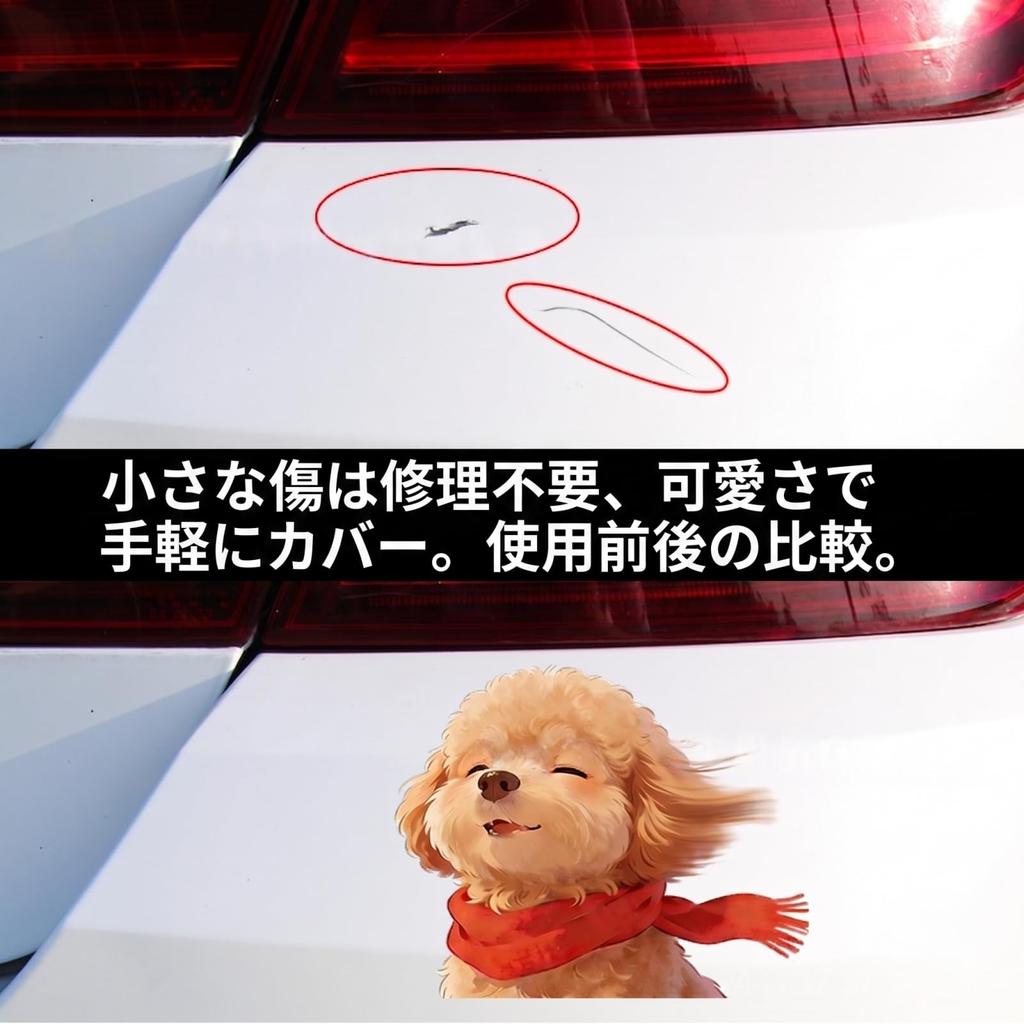 Creative Decoration Car Decal Scar Cover Cute Cat Sticker Cute