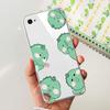 For iPhone 4 Case 3.5" Cute Cartoon Leopard Transparent Silicone Soft Cover For iPhone 4s iPhone4 Funda iPhone4s Shockproof Capa