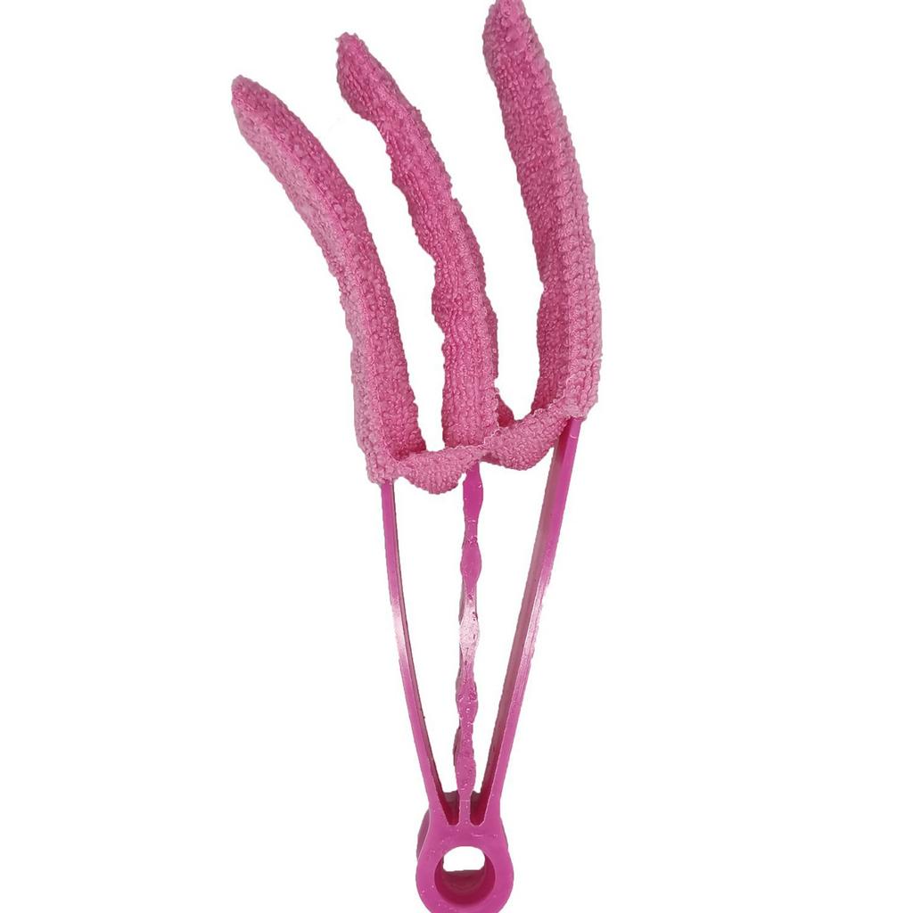 Avtakbar Rengjøringsbørste for Klimaanleggsventiler – Lamell- og Gardinrengjøringsverktøy