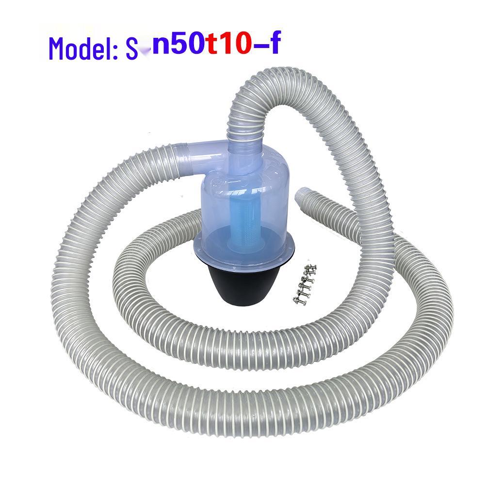 SN Merk 50mm Cycloon Stofafscheider Kit voor Hoge Efficiëntie Stofverwijdering