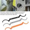 A25F-Alloy Steel Locknut Wrench Kit(1/2, 3/4, 1), Conduit Locknut Wrench Set, Lockout Wrench Kit- 3Pcs