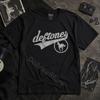 Rzadki T-shirt Deftones z Logo White Pony Unisex Czarny T-shirt Rozmiar S 5XL