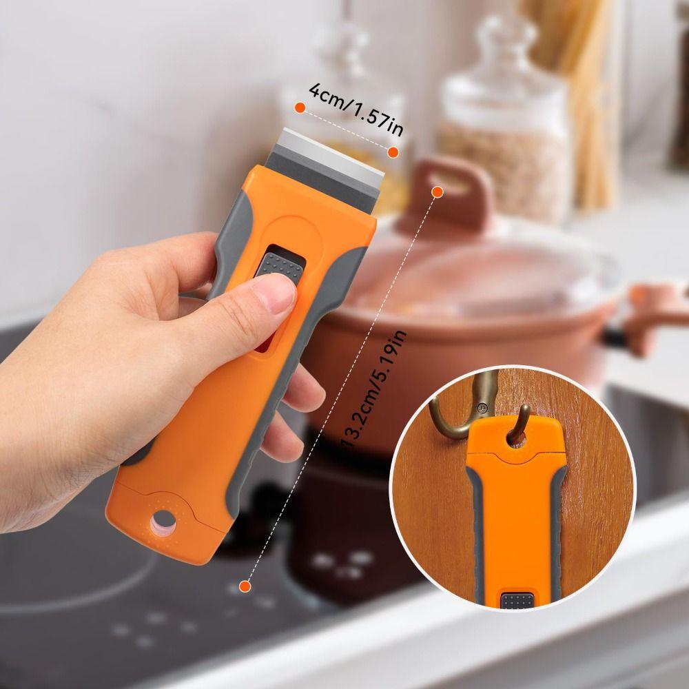 Repair Glue Removal Scraper Comfort Handle Glass Cleaning Scraper Paint Removal Scraper  Glue