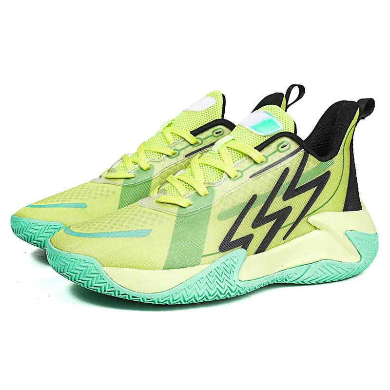 Men Basketball Shoes High-Quality Training Sports Sneakers Original Breathable Waterproof Original Non-slip Basketball Boots