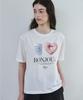MALOUPE 5218 Amor Graphic T-Shirt (White)