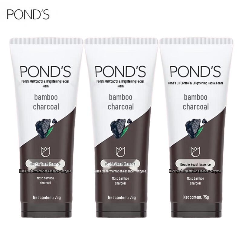

Pond s Oil Control Bamboo Charcoal Facial Cleanser