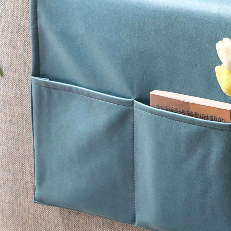 Technology Fabric Sofa Armrest Cover Fabric Anti Cat Scratch Dust-proof Protective Cover Light Luxury Faux Leather Storage Bag Waterproof Hand Towel