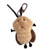 Cartoon Keychains Lovely Cockroach Keyrings Roach Doll Christmas Gift Christmas Birthday Party Vending Machine Supply