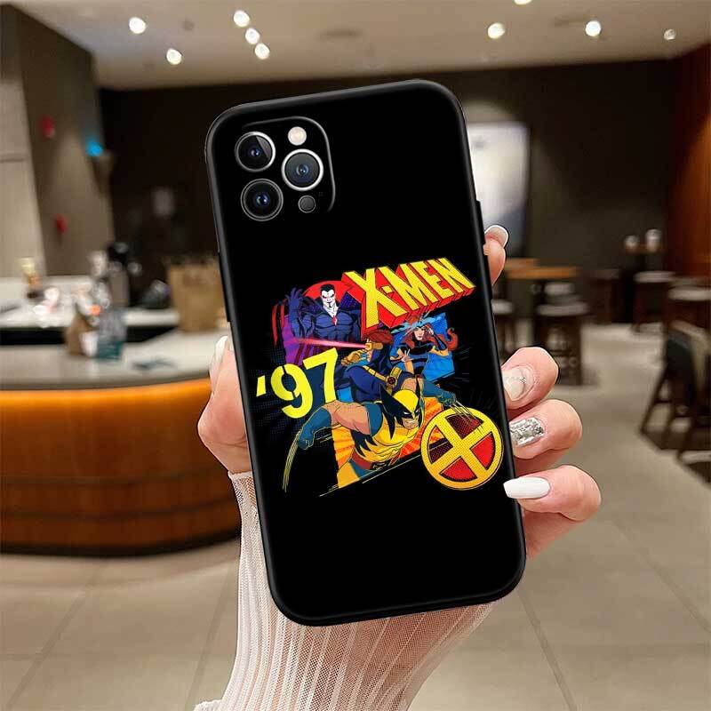 X-Men Shockproof Phone Case for iPhone 6 6s 7 8 11 12 13 14 15 16 17 16E XS Pro Max XR X SE Air
