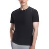 Nike Men's Jordan Dri-Fit Solid Color Quick Dry Round Neck Casual Short Sleeve Black T-Shirt 743037-010