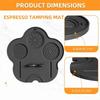 Non-Slip Espresso Tamping Pad Cat Paw Shaped Coffee Powder Press Seat  Home Coffee