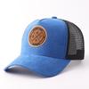 Hot Sale Baseball Cap Mesh Eyelid Label Cap Outdoor Sports Sunscreen Sunshade Hard Top Truck Driver Hat Men