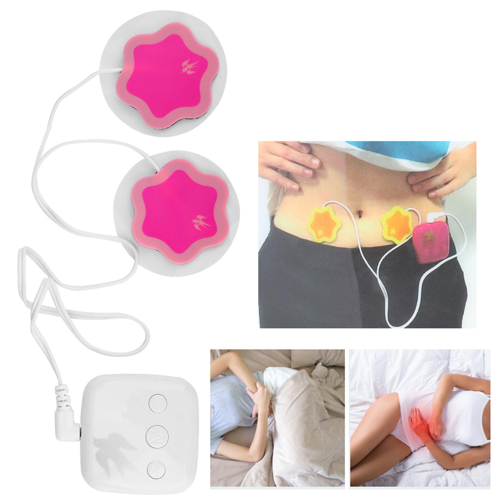 

Women Dysmenorrhea Pain Relief Massager Period Menstrual Instrument Health Care