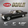 AMT 1/25 Supernatural 1967 Chevrolet Impala 4-Door Baby Plastic Model Kit AMT1124