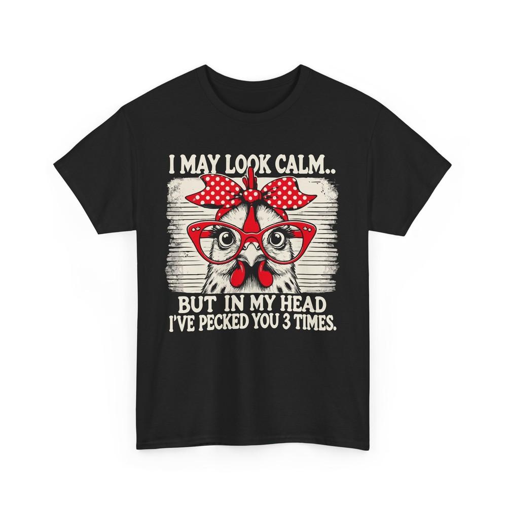 

Футболка с курицей - Умная остроумная футболка для любителей каламбуров и игры слов XL