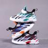 Boy'S Running Sneakers Children'S Sports Shoes Boys Casual Trendy Shoes Lightweight Nonslip Increased Outdoor Shoes