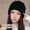 Unisex Knit Beanie Hat Winter Warm Fleece Lined Thick Cable Stitch Cap Cold Weather Outdoor