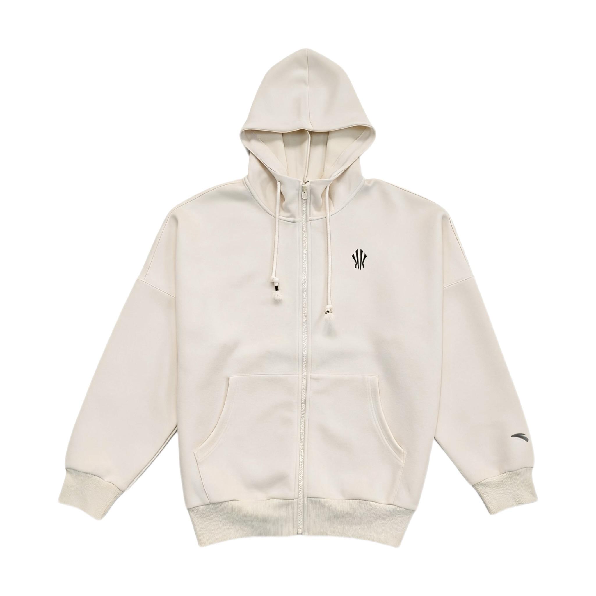 

Anta Серия Kyrie Basketball Экологичная Динамическая Технология Мода Спорт Вязаное Худи Унисекс худи Грязно-серый 172541708S-2 S