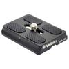 Velbon Quick Shoe QB-V20 AZ Arca-Swiss Compatible Aluminum Black