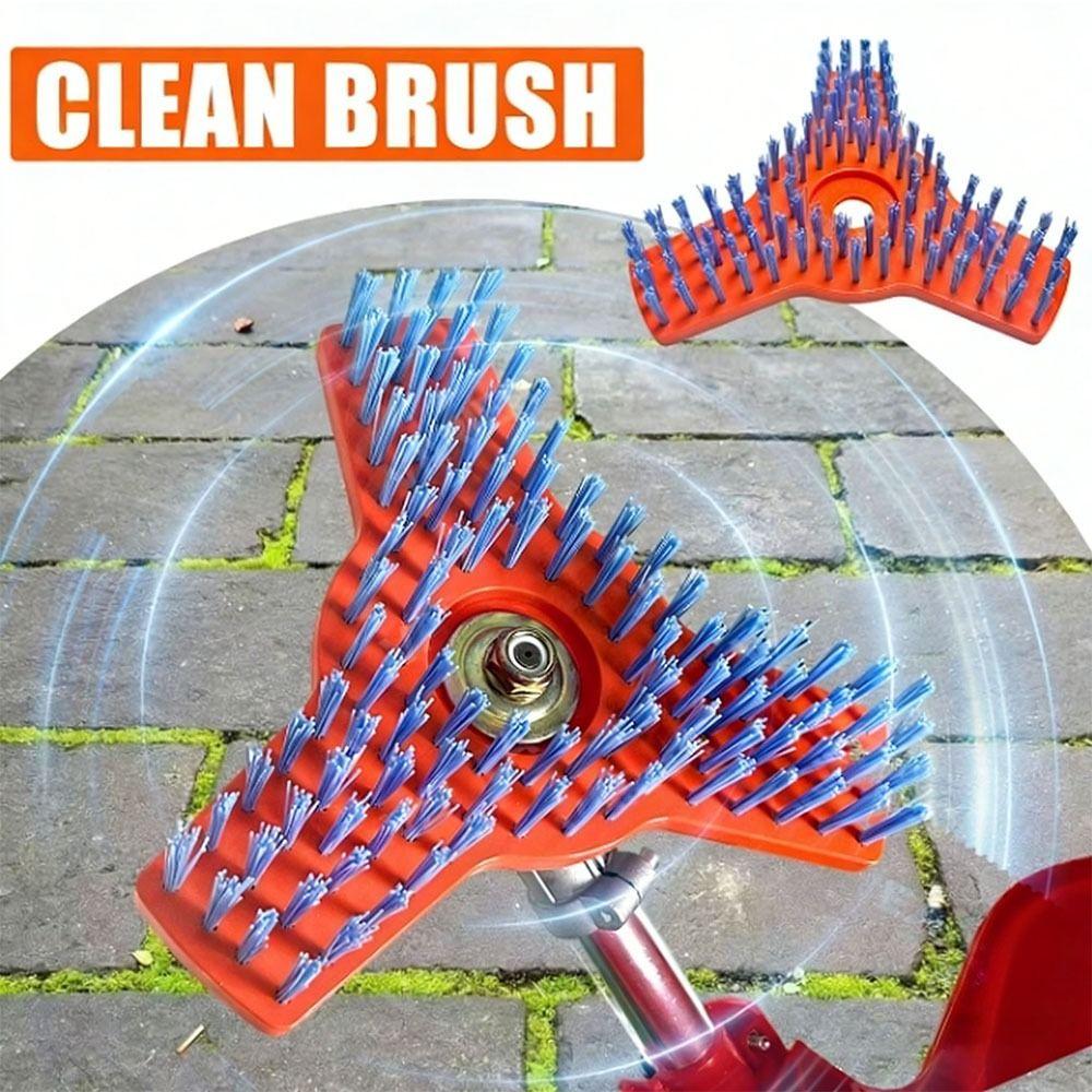 3T Design Lawn Mower Cleaning Brush Heavy Duty Professional Grade Garden Tool Efficient Cleaning Cleaning Accessory