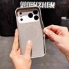 Laser Large Window Camera Glass Protect For Magsafe Case For iPhone 17 Air 16 Plus 15 14 13 12 Pro Max Matte Magnetic Charge Cover