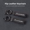 MVDC1 With Car Logo Key Accessories Man Suede Keychain Keyring For Citroen Celysee C6 C3 C5 C1 C2 C4 Aircross Picasso Cactus Berlingo