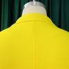Women Fashion Pleated Dresses 2026 New Notched Collar Long Sleeve Mid Calf Belt Plus Size Dress