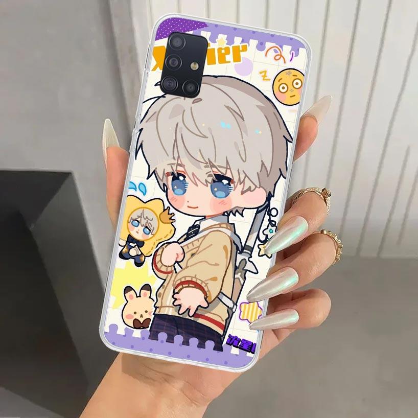 

Love And Deepspace Cute Phone Case for Samsung Galaxy A52 A32 A22 A12 A02S A50S A30S A10S Note 20 Ultra 10 Plus S10 A31 A20 A71 Samsung A10